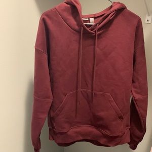 Burgundy Nordstrom Zella Sweatshirt